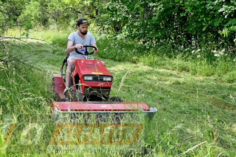 DAKR Pohonná jednotka Panter FD52V s diskovou sekačkou DZS125