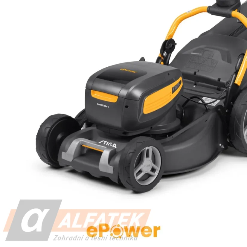 STIGA Combi 748e V Kit Akumulátorová sekačka