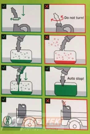 Plnící hrdlo na palivo ASPEN AUTOFILLER