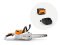 STIHL Akumulátorová pila MSA 80 C-B SET - ilustrační foto