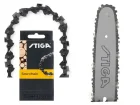STIGA Vodící lišty a řetězy