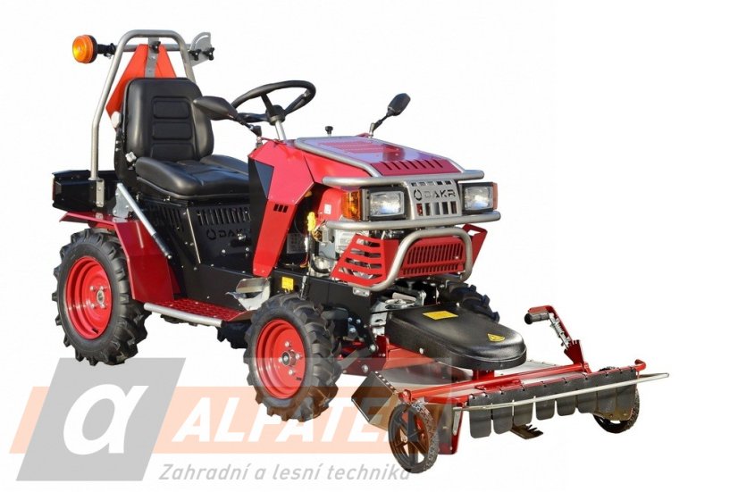DAKR Pohonná jednotka Panter FD52V s mulčovačem M70