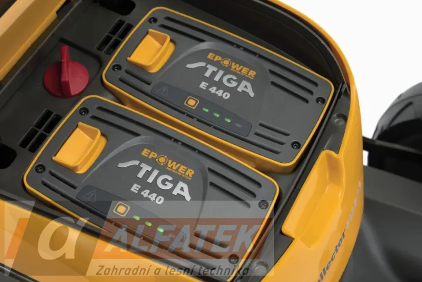 STIGA  COLLECTOR 548 S AE Kit  Akumulátorová sekačka (2L0482808/ST1)