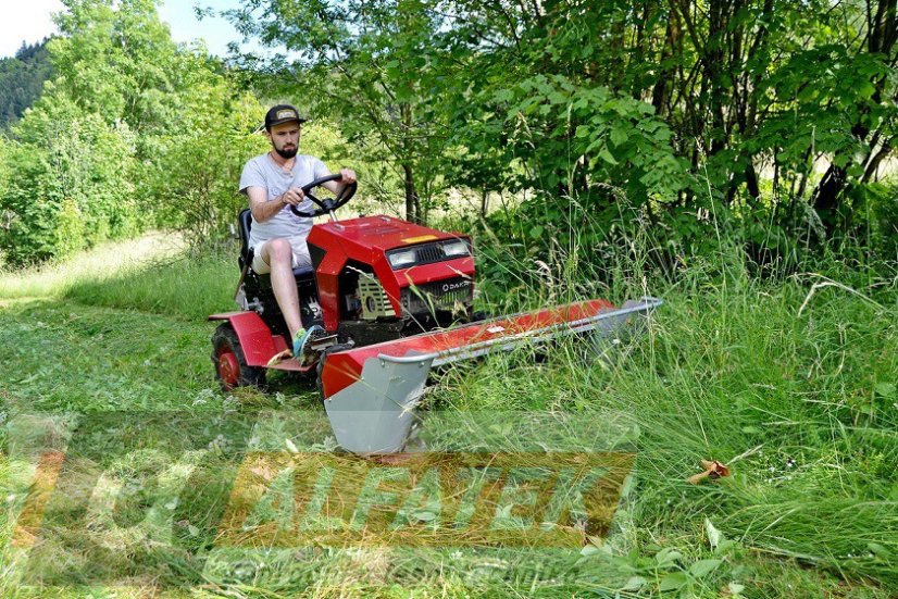 DAKR Pohonná jednotka Panter FD52V s diskovou sekačkou DZS125
