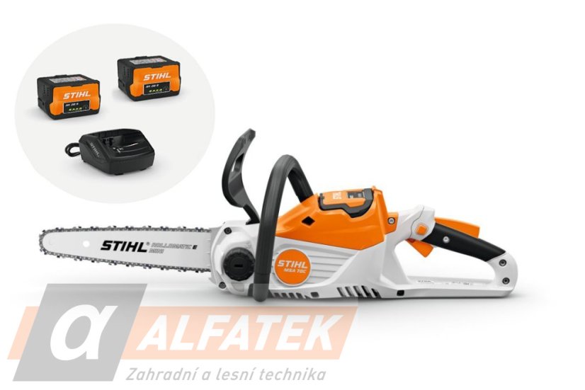 STIHL Akumulátorová pila MSA 70.0 C-B, 30/PM3 SET (2xAK30 S+AL101)