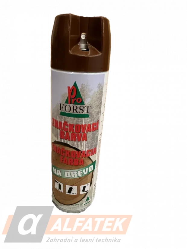 Značkovací sprej ProFORST ERGO, hnědý (508502)