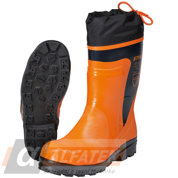 STIHL Holínky gumové ECONOMY - Velikost Obuv: 47