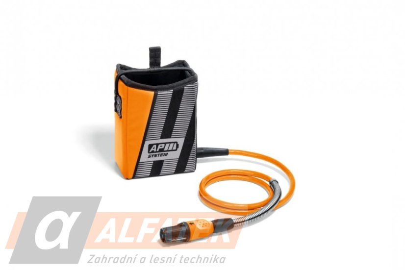 STIHL  Brašna na opasek pro AP  s připojovacím kabelem (00004405100)