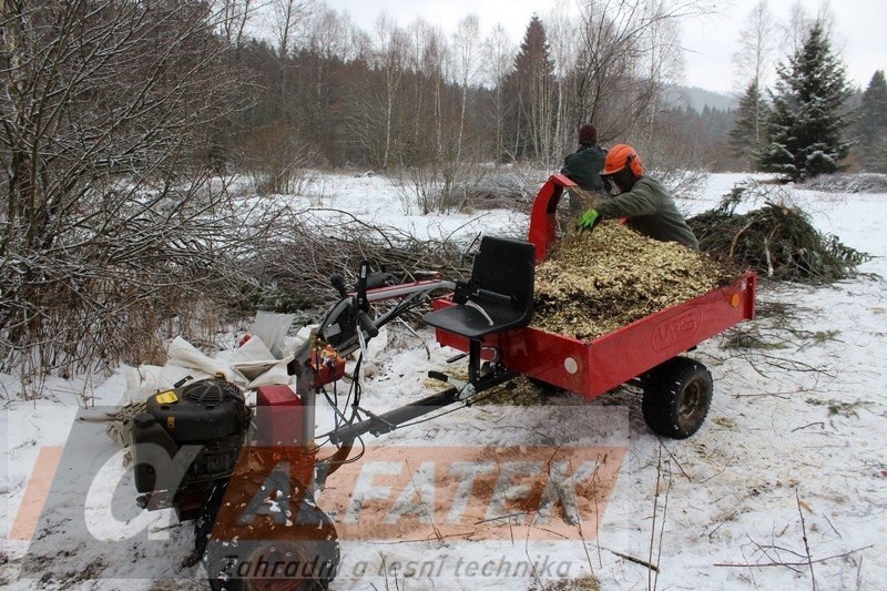 DAKR Pohonná jednotka Panter FD3-500 s valníkem IT 500 Profi