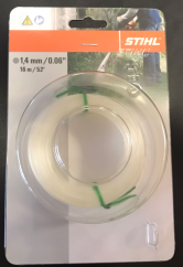 STIHL  Kulatá žací struna  1,4mm x16 m STIHL (00009302284)