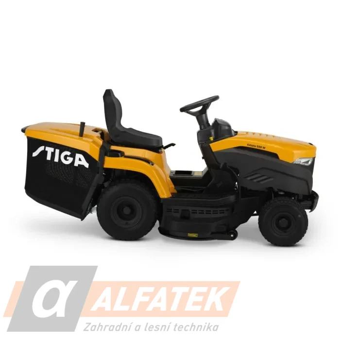 STIGA Benzínový zahradní traktor Estate 598 W ST 550