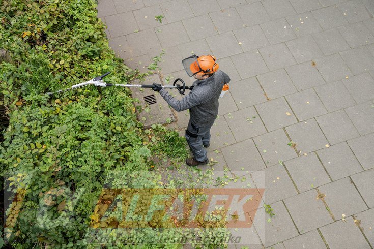STIHL HL-KM 145° Zahradní nůžky pro KombiSystém (42437405003)