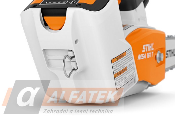Akumulátorová motorová pila STIHL MSA 161 T. ALFATEK.