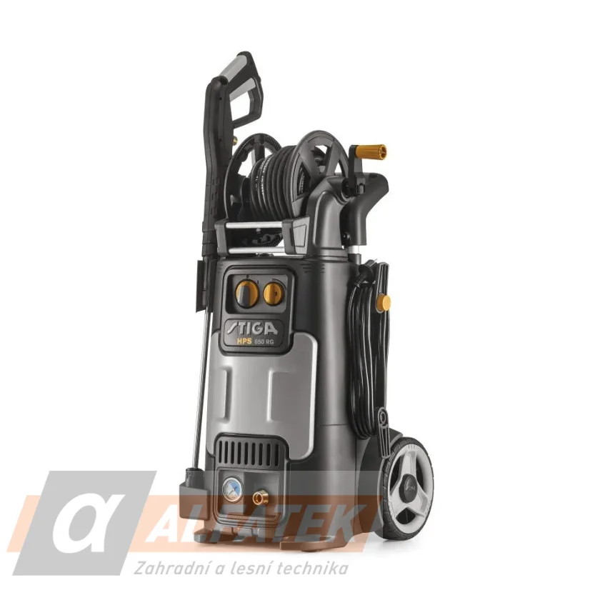 STIGA HPS 650 RG  Vysokotlaký čistič  (2C1502804/ST1)