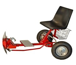 DAKR Řízená sedačka BPR DAKR Řízená sedačka BPR