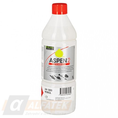 Benzín ASPEN XP  POWER  2T 1litr (ALFATEK s.r.o.)