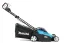 Makita Aku sekačka 430mm Li-ion LXT 2x18V/5,0Ah (DLM432CT2)