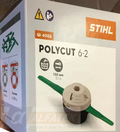 STIHL Žací hlava PolyCut 6-2 (40067102137)