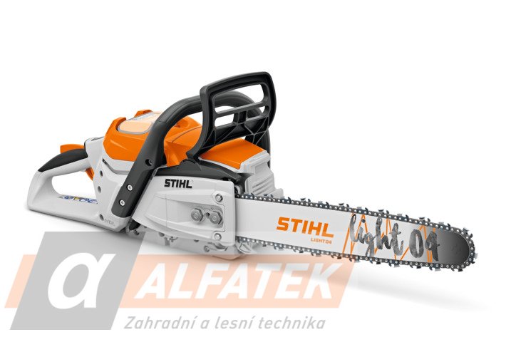 STIHL Akumulátorová pila MSA 300 C-O s Akumulátorem AP 500 s + 1x AP 500 S zdarma