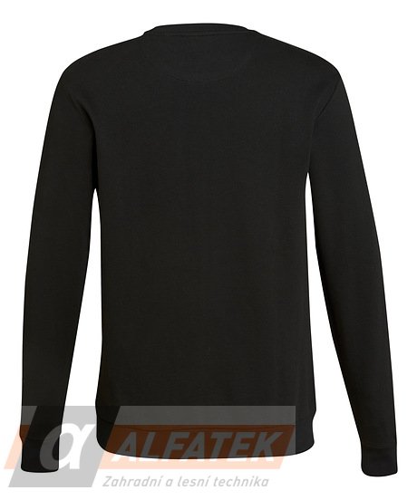 Mikina STIHL LOGO WHITE černá