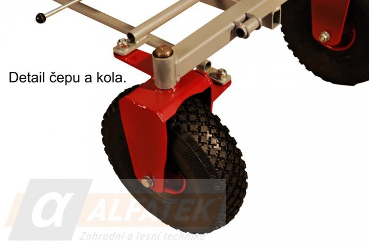 DAKR Podvozek řiditelného vozíku KOR220