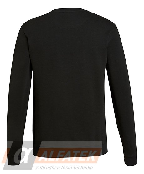 STIHL Mikina  LOGO BLACK černá