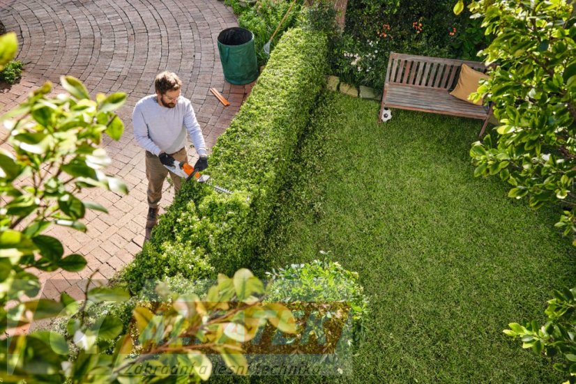 STIHL Aku zahradní nůžky HSA 30 SET+ AS 2 + AL 1 (HA080113507)
