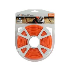 STIHL Žací struna 2,4 mm x 83 m, oranžová, kulatá (00009302340)