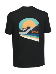 STIHL Tričko SUNSET BLACK