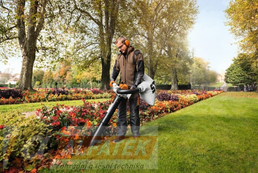 STIHL  Benzínový zahradní vysavač/foukač SH 86
