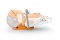 STIHL Hloubkový doraz s odsávacím hrdlem pro TSA 300 (TA026900800)