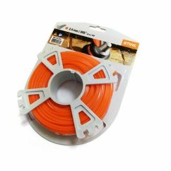 STIHL Žací struna 2,4 mm x 41 m, oranžová, hranatá (00009302640)