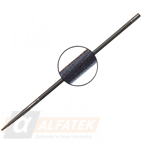 STIHL Kulatý pilník na pilové řetězy 1/4"u.3/8"P 4x200 mm(56057734006)3ALFATEK s.r.o.