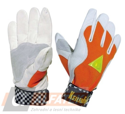 Keiler Fit Orange rukavice