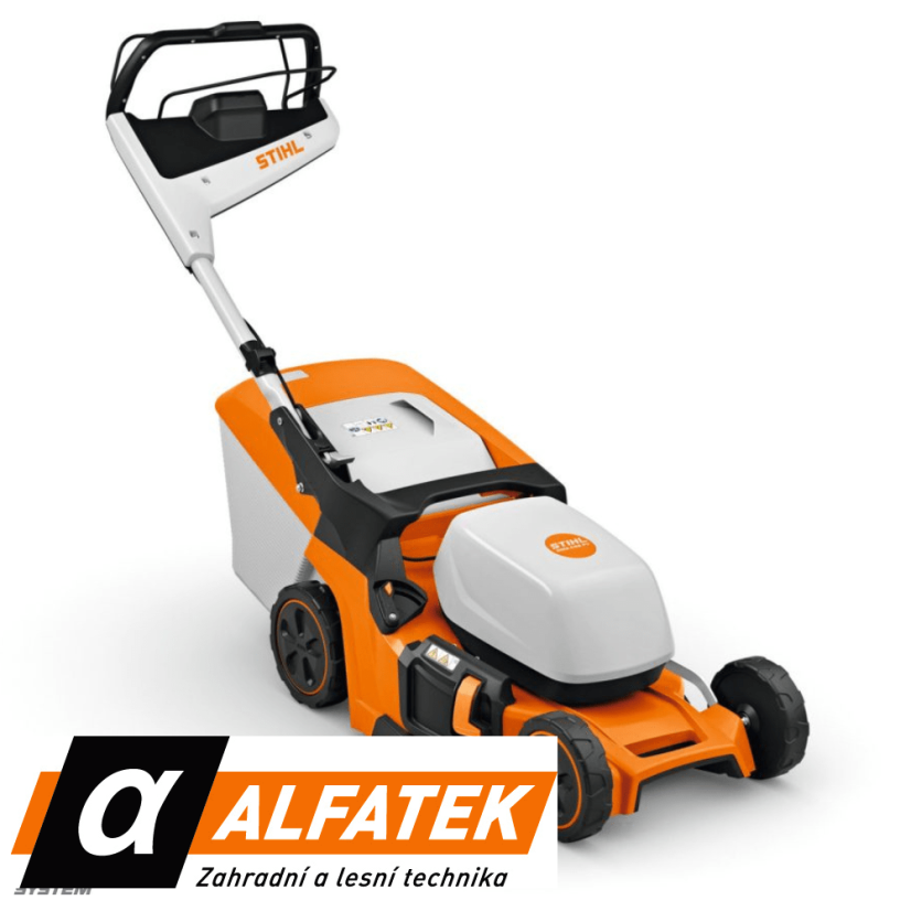 STIHL Akumulátorová sekačka RMA 448.3 PV SET (WA412000010)