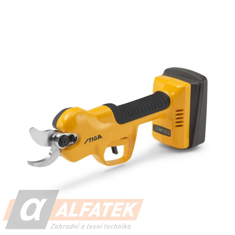 STIGA SP 100e Kit akumulátorová pila PR 100e + aku nůžky SC 100e (257122001/ST1)