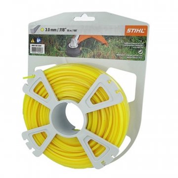 Žluté žací struny 3,0 mm