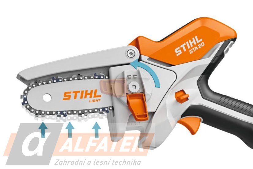 STIHL Akumulátorová minipila GTA 20 SET (GA070116916)