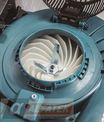 Makita Aku ofukovač/vysavac Li-ion LXT 2x18V, bez aku (DUB363ZV)