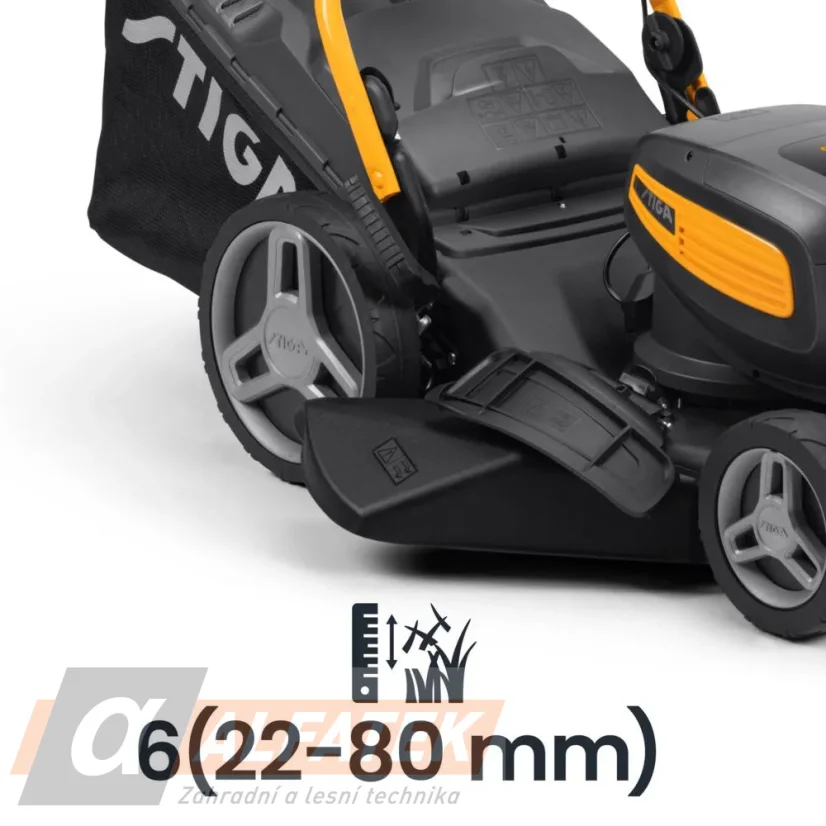 STIGA Combi 748e V Kit Akumulátorová sekačka