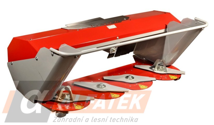 DAKR Čtyřdiskové sečení DZS125 (01236.015)