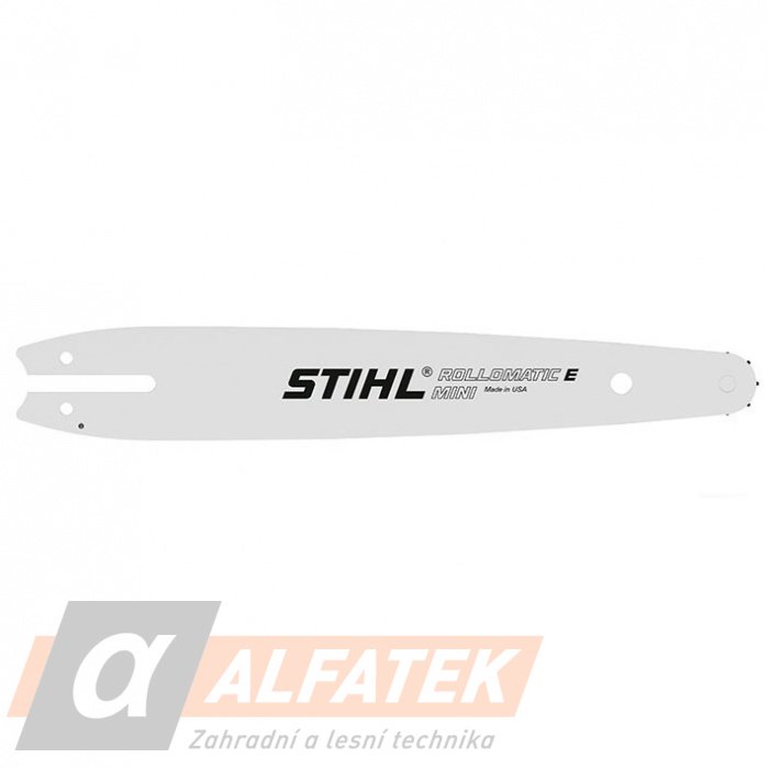 Vodící lišta STIHL Rollomatic E mini - 25 cm, 1,1 mm 1/4 P 56 čl. (30050083403)