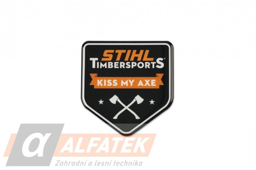 STIHL  Nálepka na auto TIMBERSPORTS