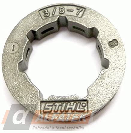STIHL Prstencová řetězka 3/8" 7 zubů (00006421223) ALFATEK s.r.o.
