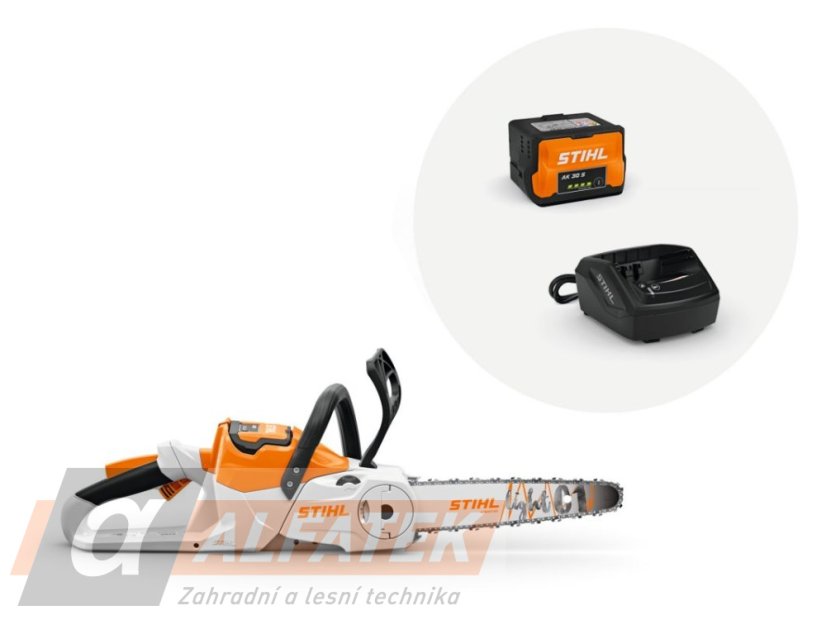 STIHL Akumulátorová pila MSA 70.0 C-B, 30/PM3 SET (AK30 S+AL101)