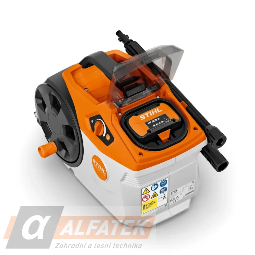 STIHL Akumulátorový vysokotlaký čistič REA 100 PLUS (RA010117611)