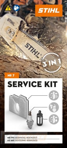 STIHL Servisní kit 7  pro pily STIHL MS 170 a MS 180 (11300074101)
