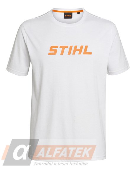 STIHL Tričko LOGO, bílé