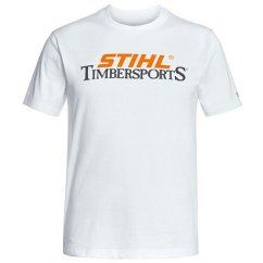 STIHL Tričko STS bílé