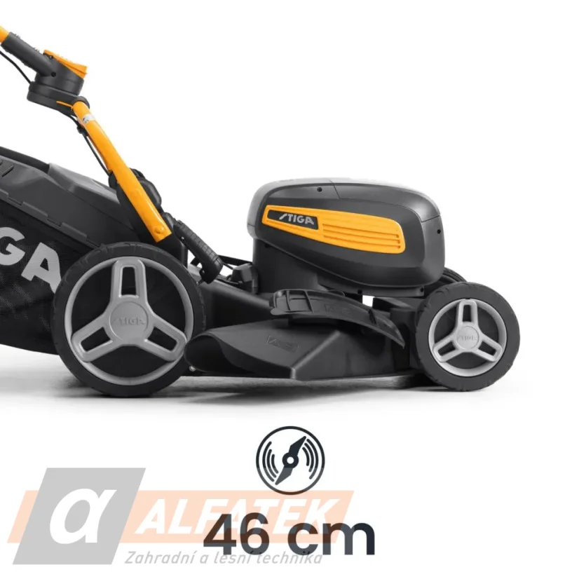 STIGA Combi 748e V Kit Akumulátorová sekačka